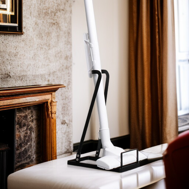 直立式吸塵器收納架細節特寫