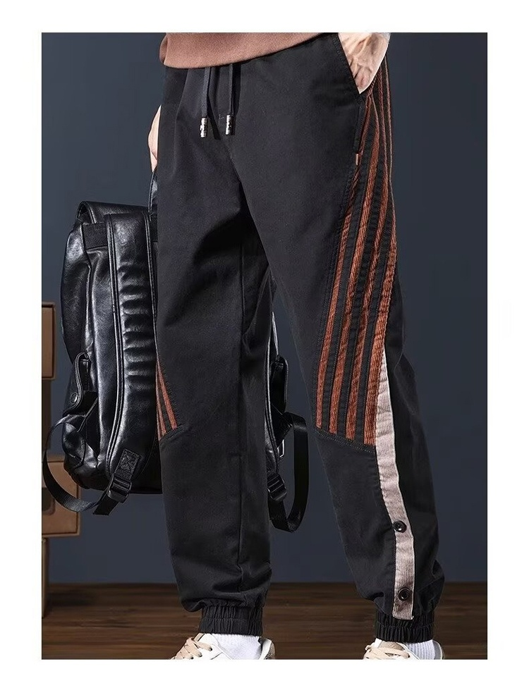 高品質メンズデニムパンツディテール