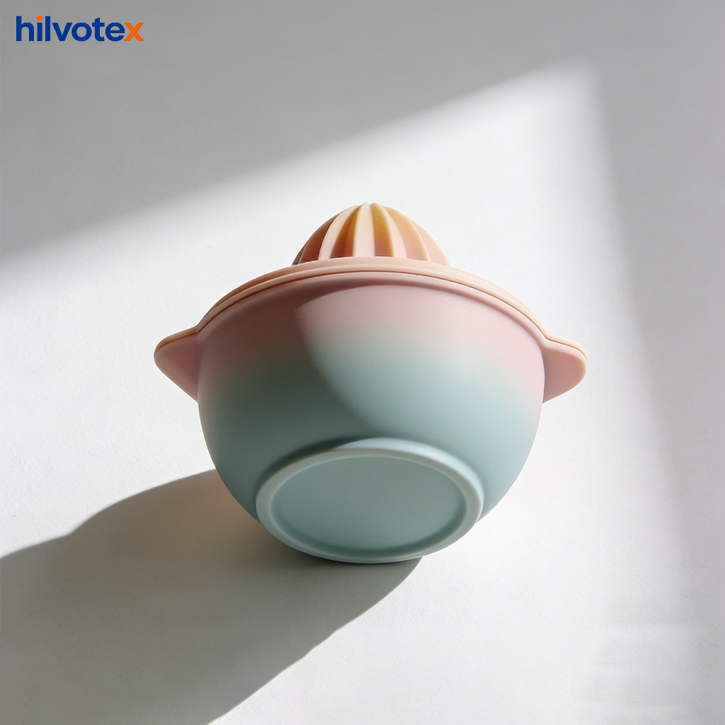 Silicone manual juicer pack of 3 for easy citrus juicing