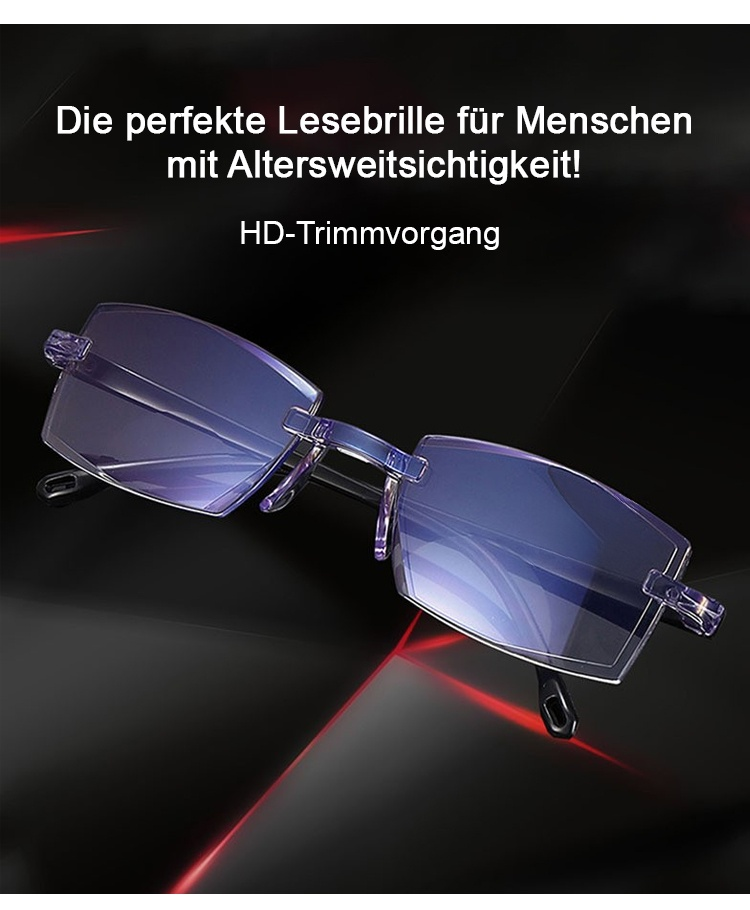 Hochauflösende Lesebrille