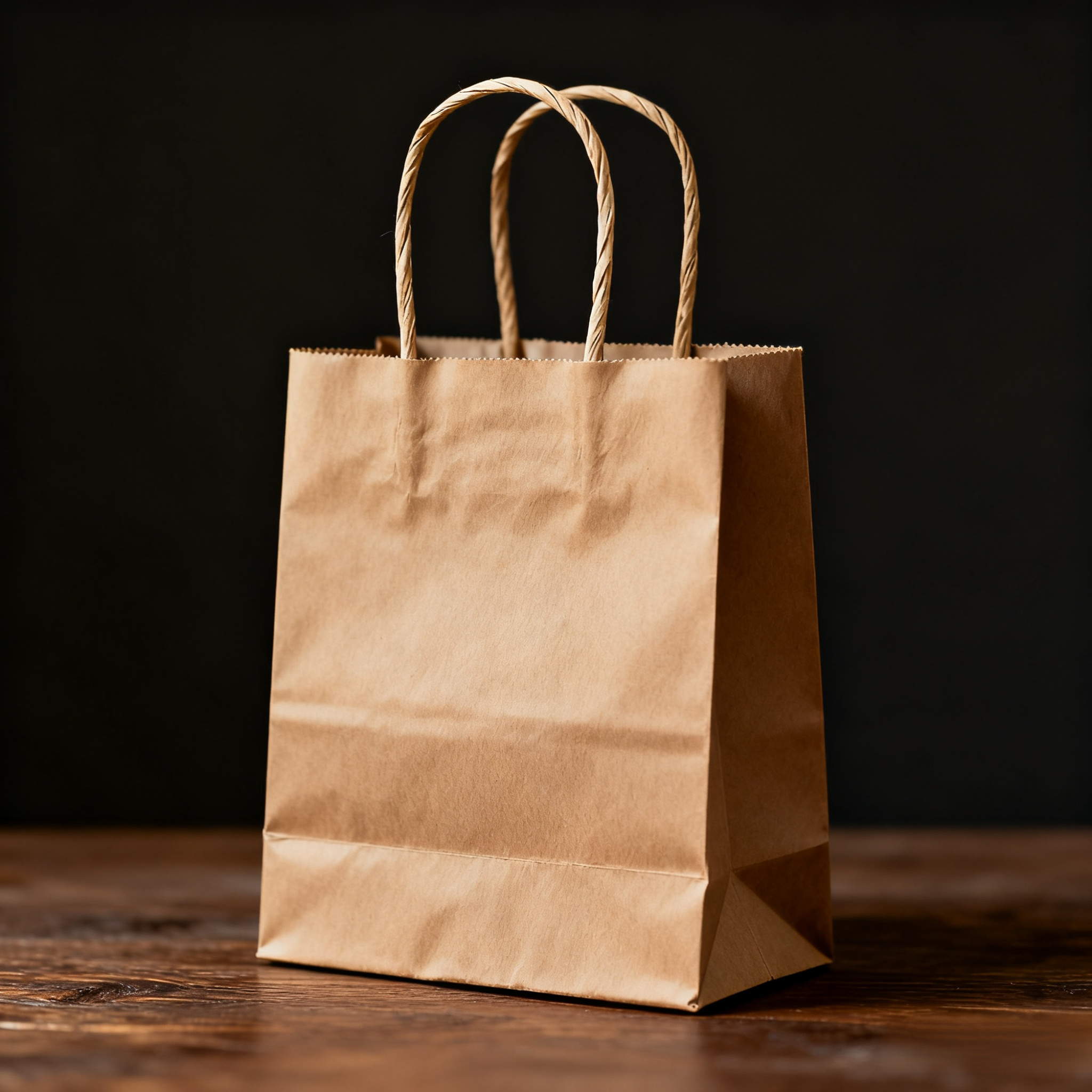 Kraftpapiertüte Packbeutel (10 Stück)