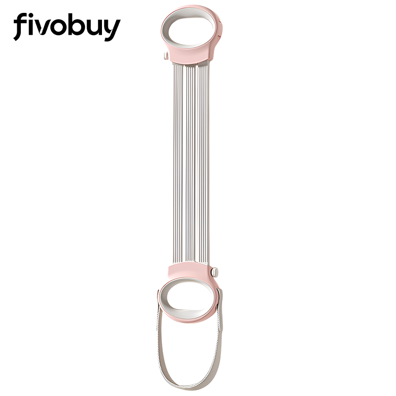 แถบต้านทานรูปเลข 8 สำหรับผู้หญิง ถอดออกได้สำหรับใช้ในบ้าน ออกกำลังกาย โยคะ และพยุงหลัง (แพ็ค 3 ชิ้น)