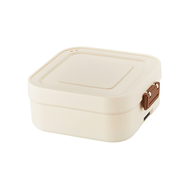 Hordozható víz nélküli melegítő ételdoboz