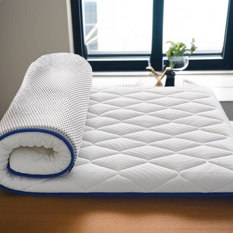 厚めのソフトクッション マットレスのレンタル 厚めのスポンジマットレス パッド入りラテックス 学生寮の畳