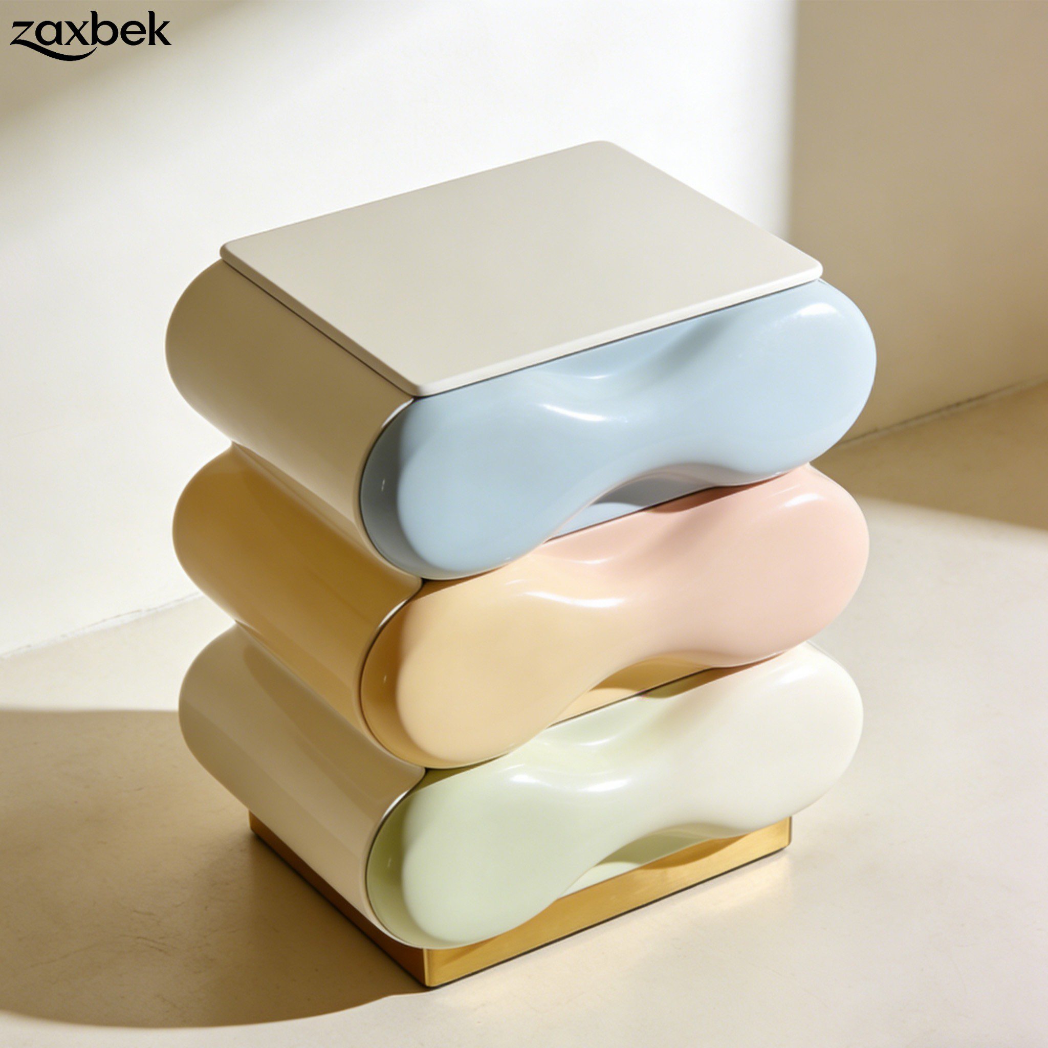 简约现代床头柜