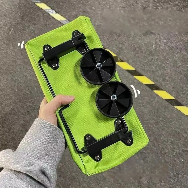買い物用ミニ収納カート