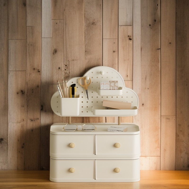 Multi-functional drawer organizer for home and office