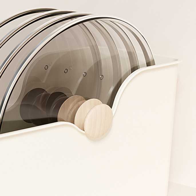 Caja de almacenamiento para gabinetes