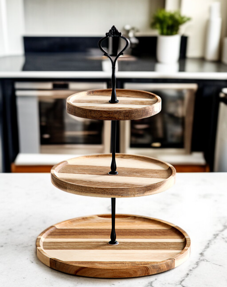 홈 데코에 어울리는 디저트 장식 트레이