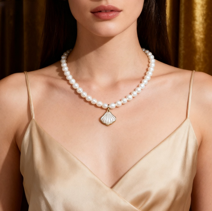 Schöne und funktionale Perlenkette