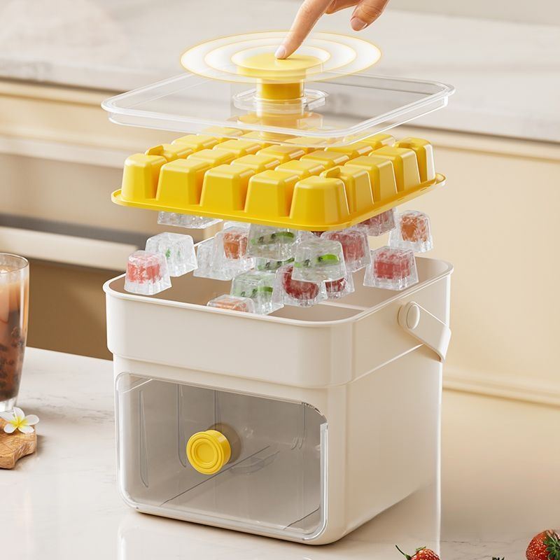 Press Ice Mold for Home Use - Food Grade