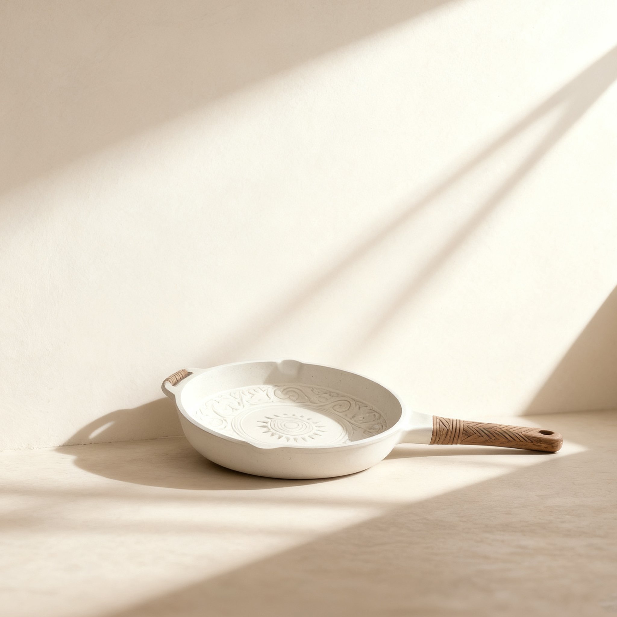 กระทะปิ้งย่างลายทนความร้อนสูง