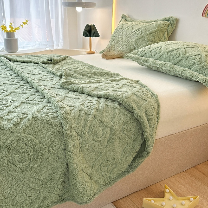 柔軟舒適法蘭絨被