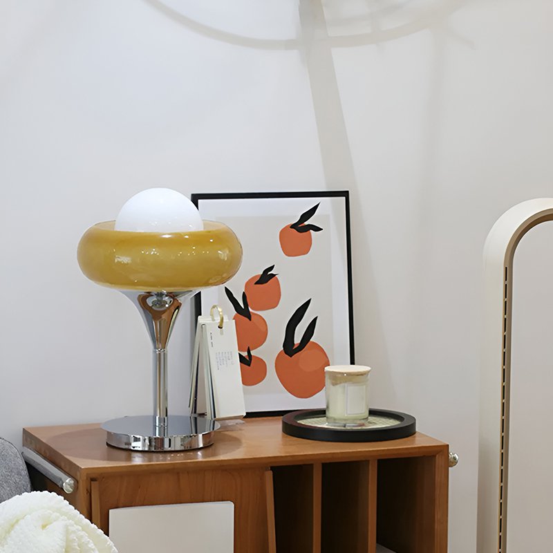 Nordic minimalist retro medieval living room sofa floor lamp