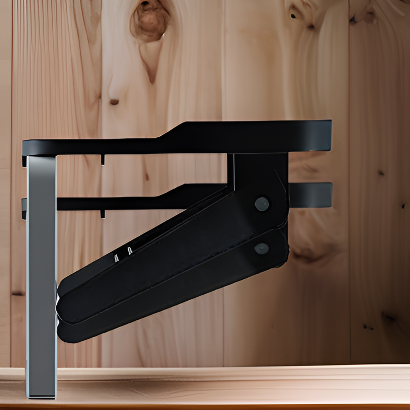 穴あけ不要の収納ラック