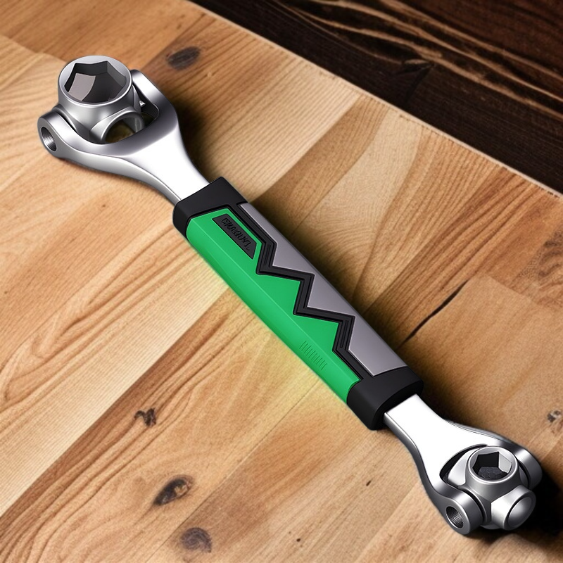 8In1 Universal Wrench Wrench Durable Outdoor High Hardness Multifunction