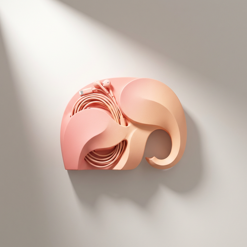 多機能ケーブルホルダー（2個セット）