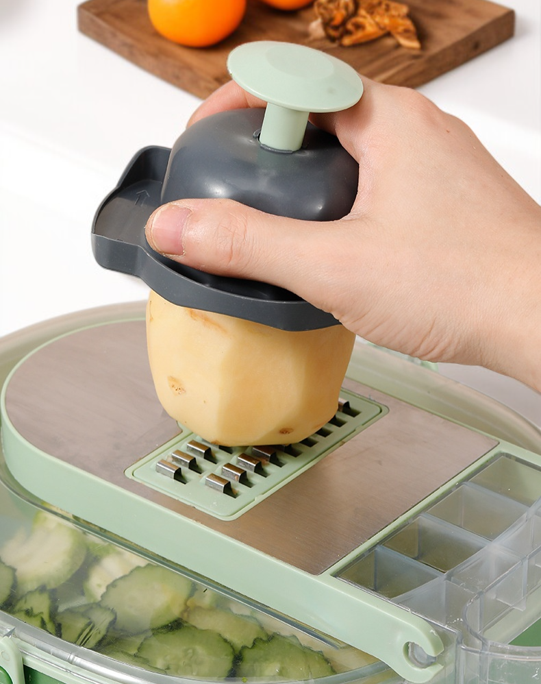 Gemüseschneider für schnelle Küchenarbeit