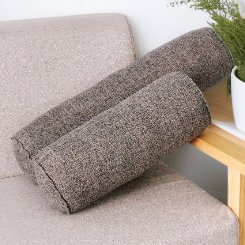Coussin cylindrique épais multifonction