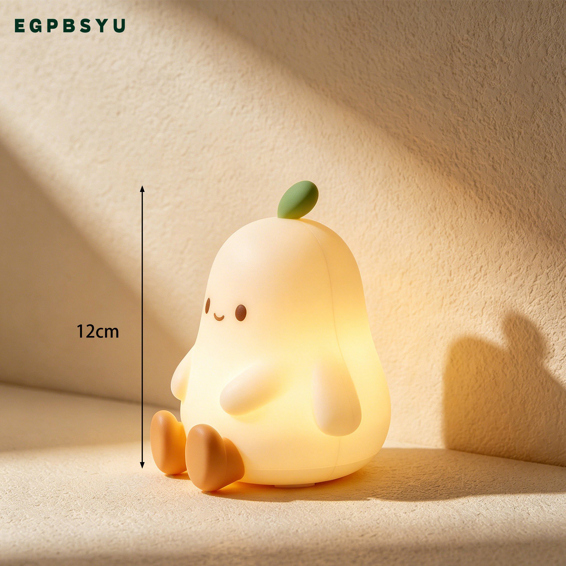 어린이 방에 어울리는 실리콘 야간 조명