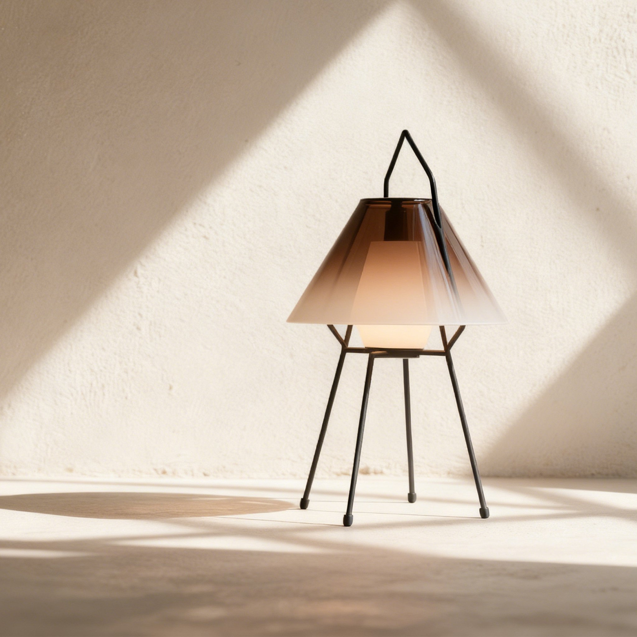 미니멀리즘 그라데이션 캠핑 라이트 세트 전체 이미지