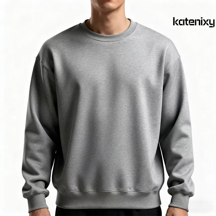 베이직 남성 후드티 디테일 사진