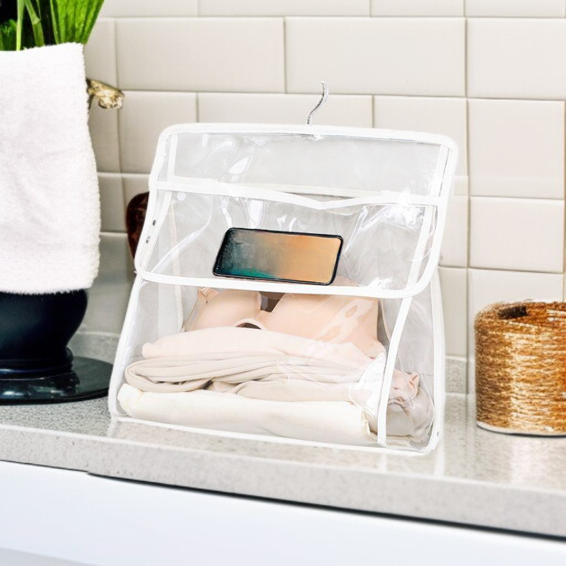 방수 옷걸이 수납백