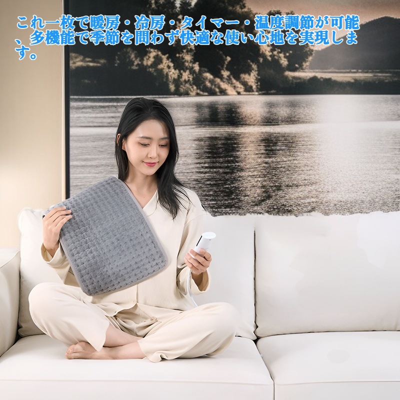 多機能電気毛布