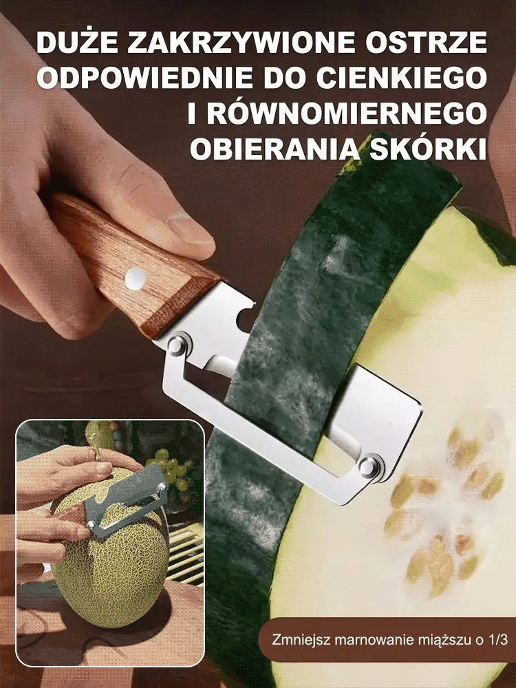 Szwajcarska obieraczka wielofunkcyjna | niewiarygodnie ostre | Oszczędność czasu