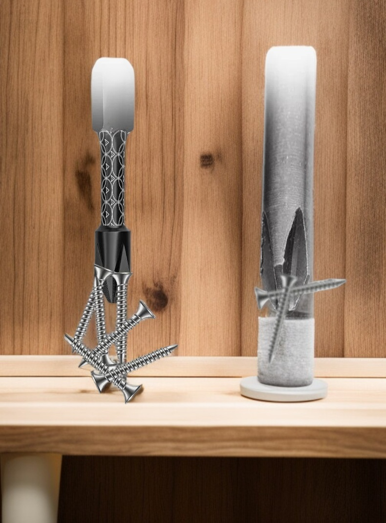 Elektrischer Bohrer im Einsatz bei Heimwerkerarbeiten