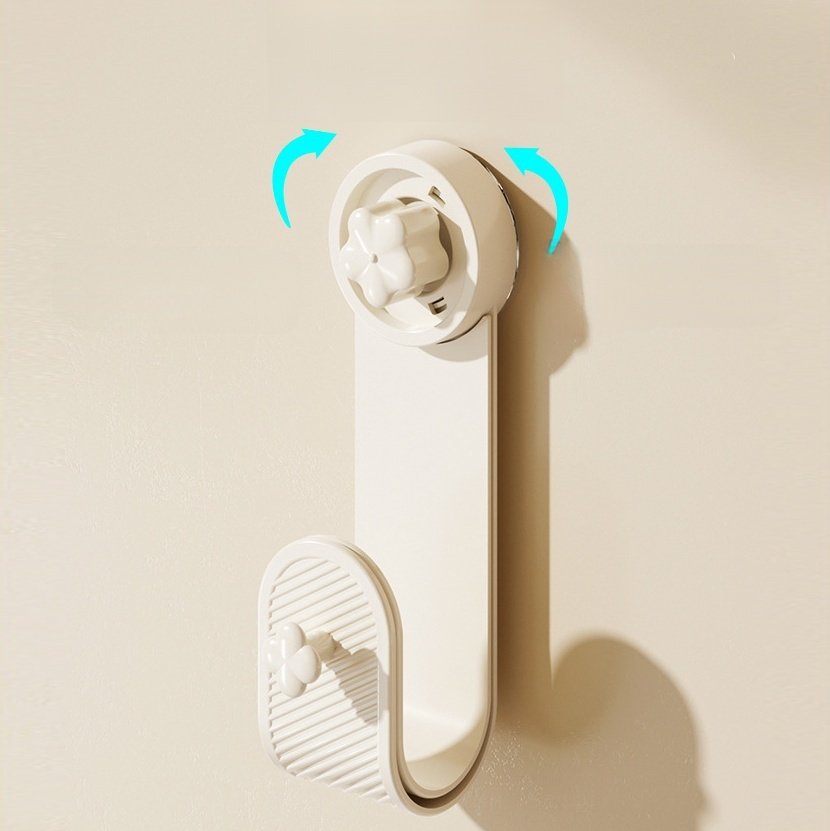 Non perforated suction cup wall mounted pot lid rack