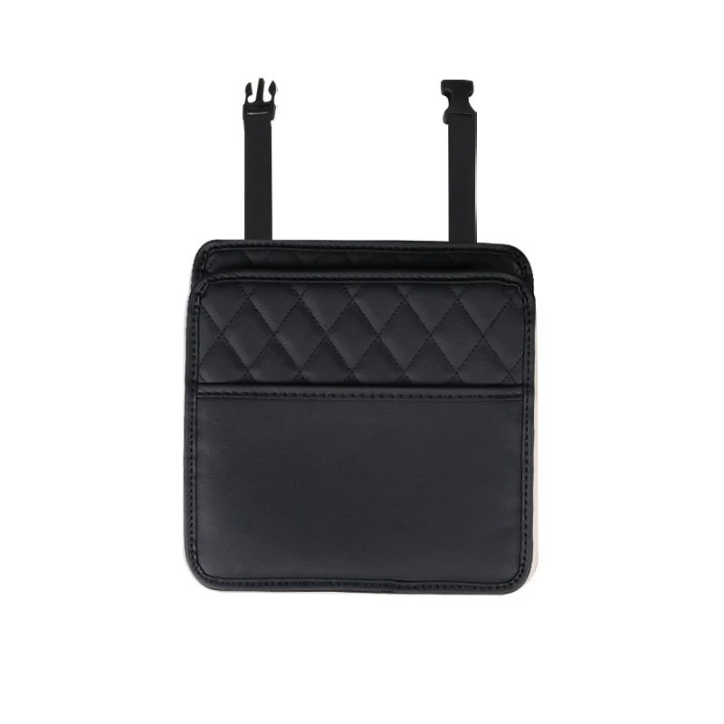 Car seat backrest storage bag