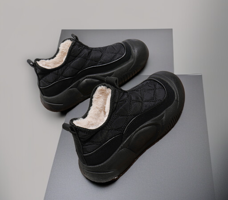 新しい冬スタイルのレディースシューズ