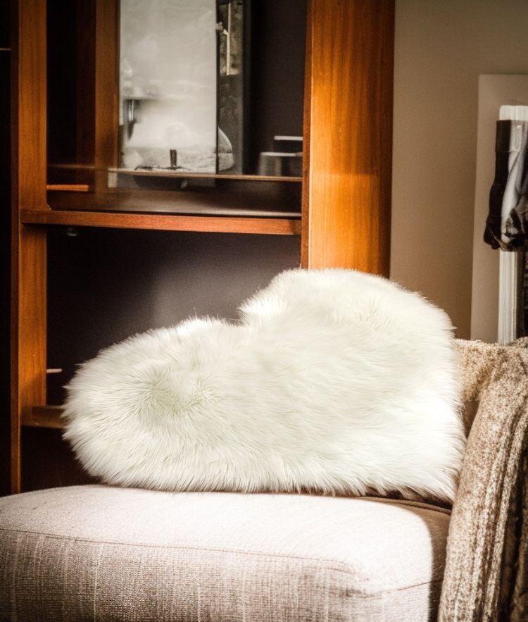 家居裝飾長毛絨地毯溫馨氛圍