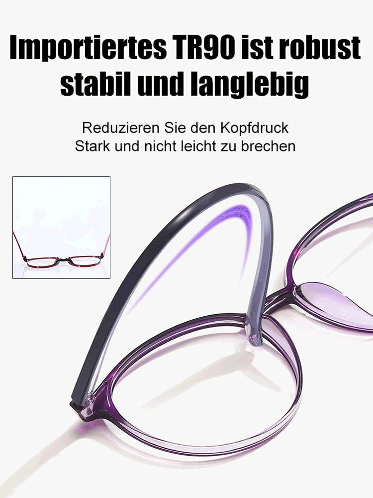 Faltbare tragbare Lesebrille