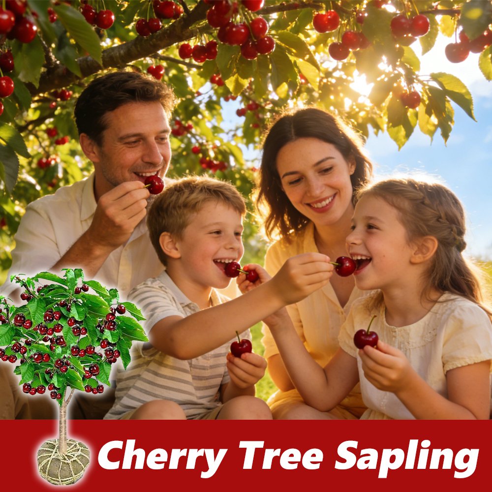 【Results from that year】Cherry saplings
