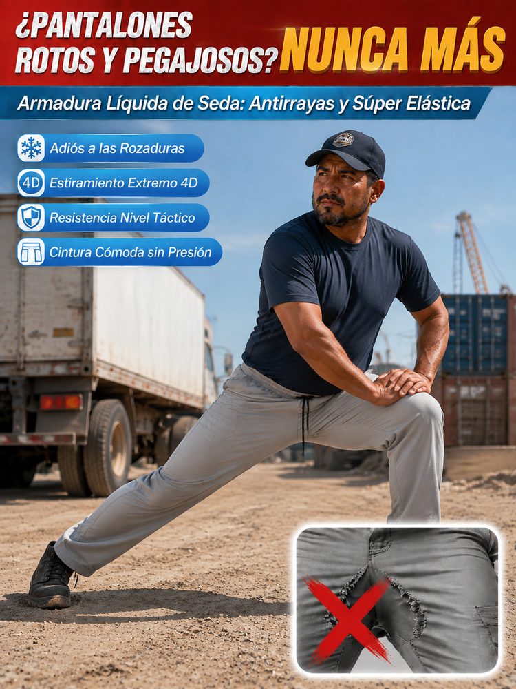 【Limitado 100 piezas】Pantalón largo de hielo transpirable y delgado con protección solar