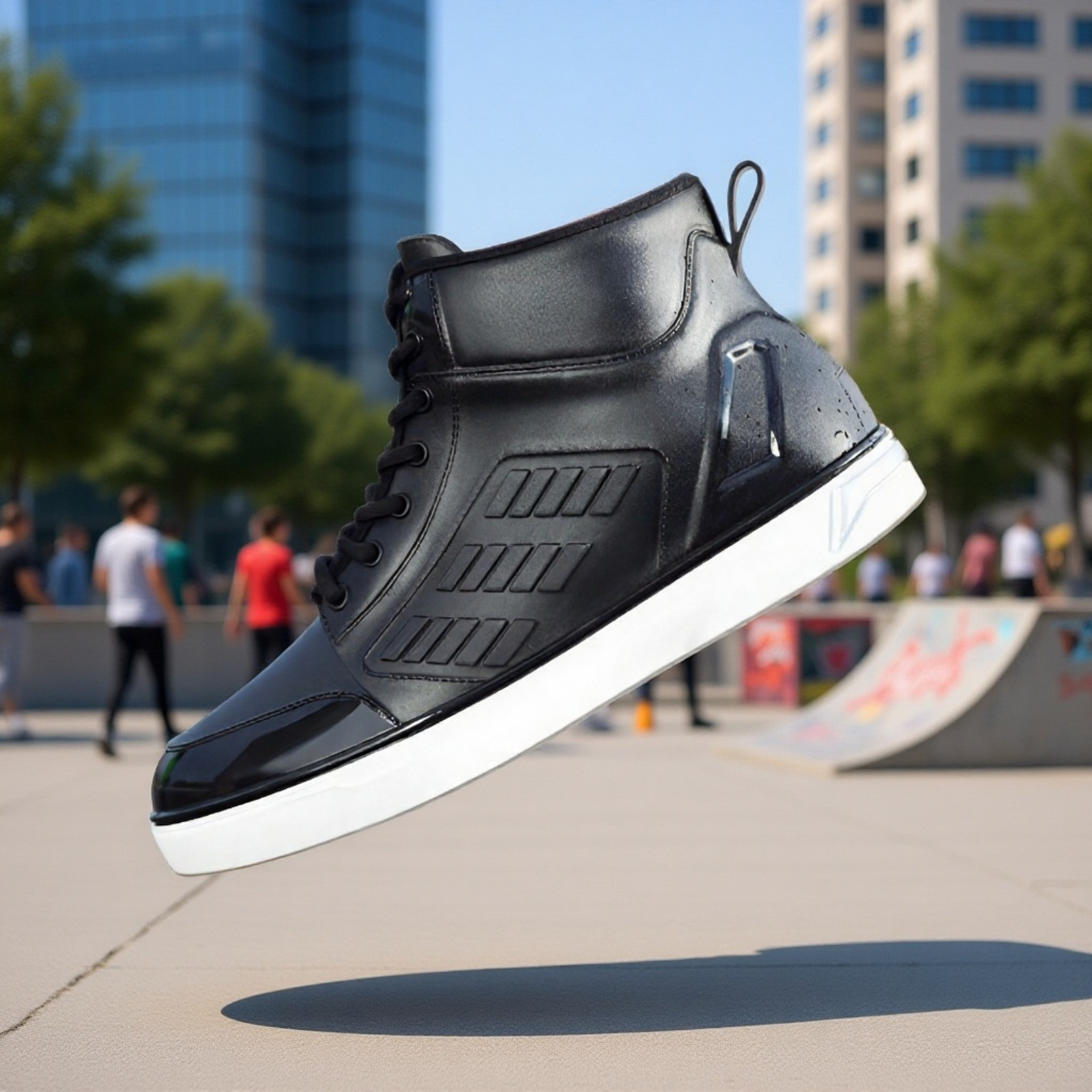 防水・滑り止めカジュアルメンズシューズ