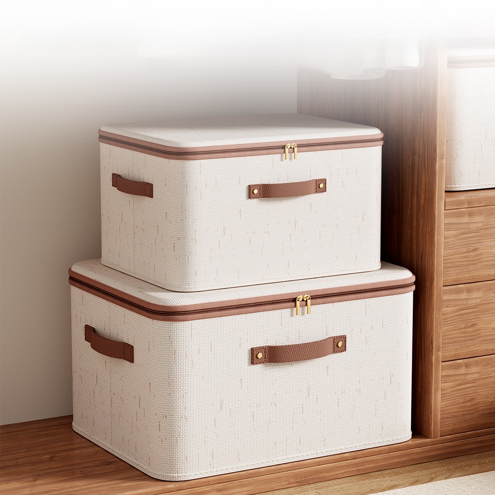 折りたたみ式衣類収納ボックス