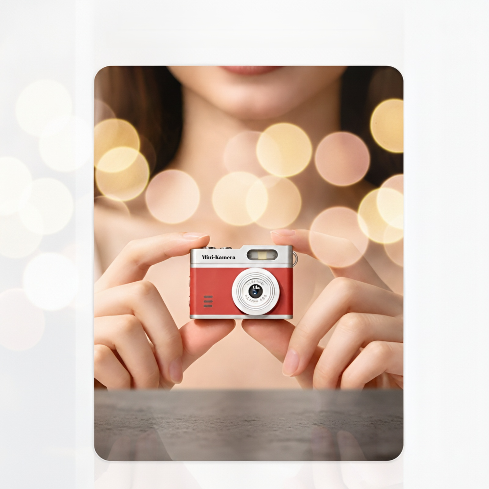 Digitalkamera mit moderner CCD-Bildtechnologie