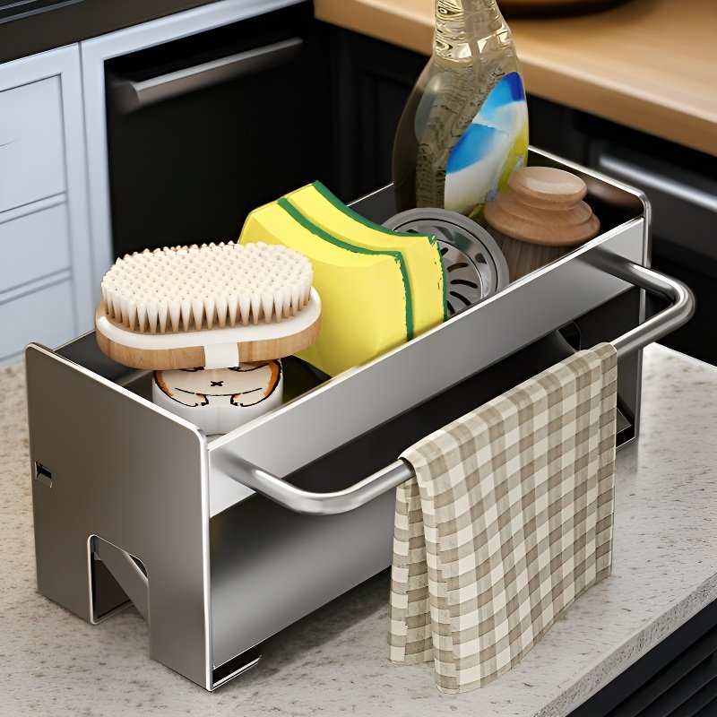 싱크대 걸레 건조대