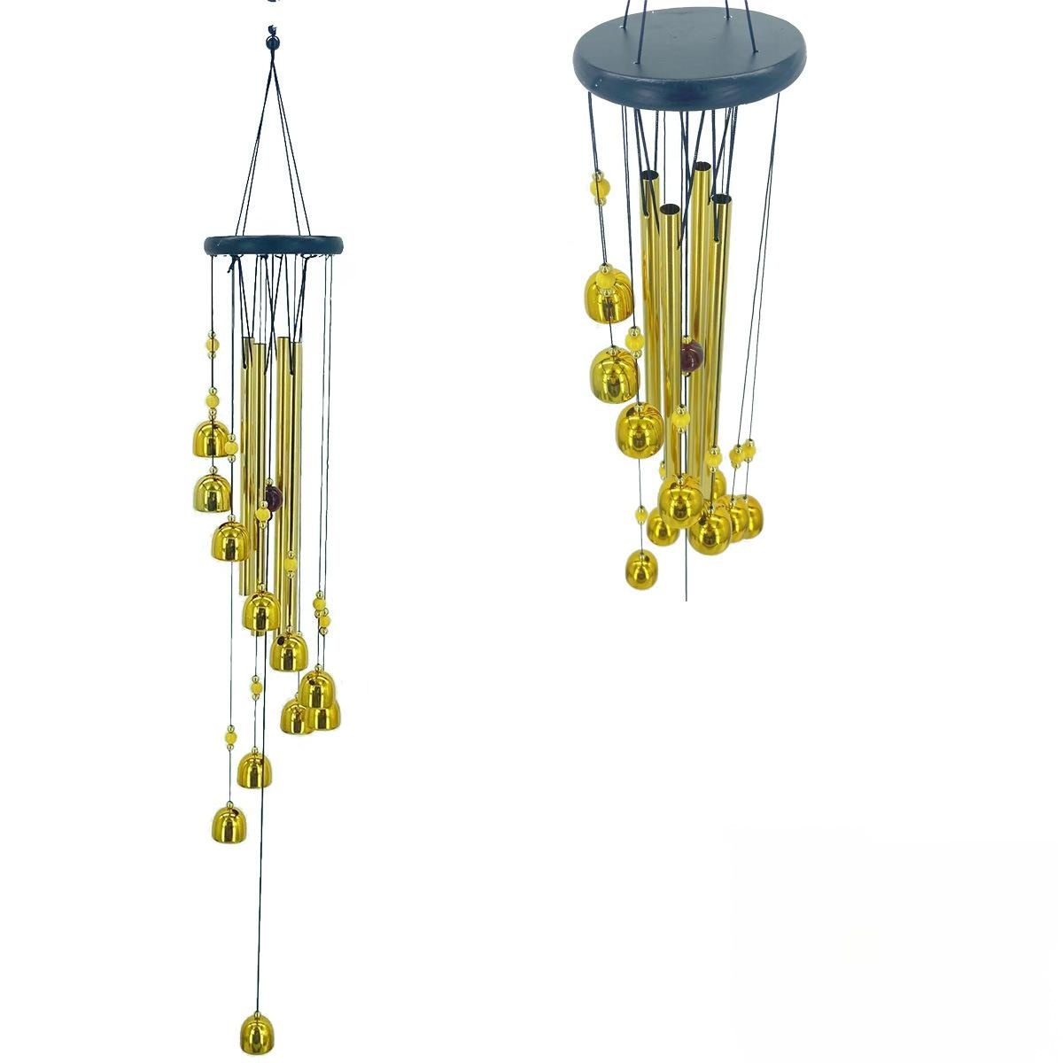 Alloy wind chime decoration