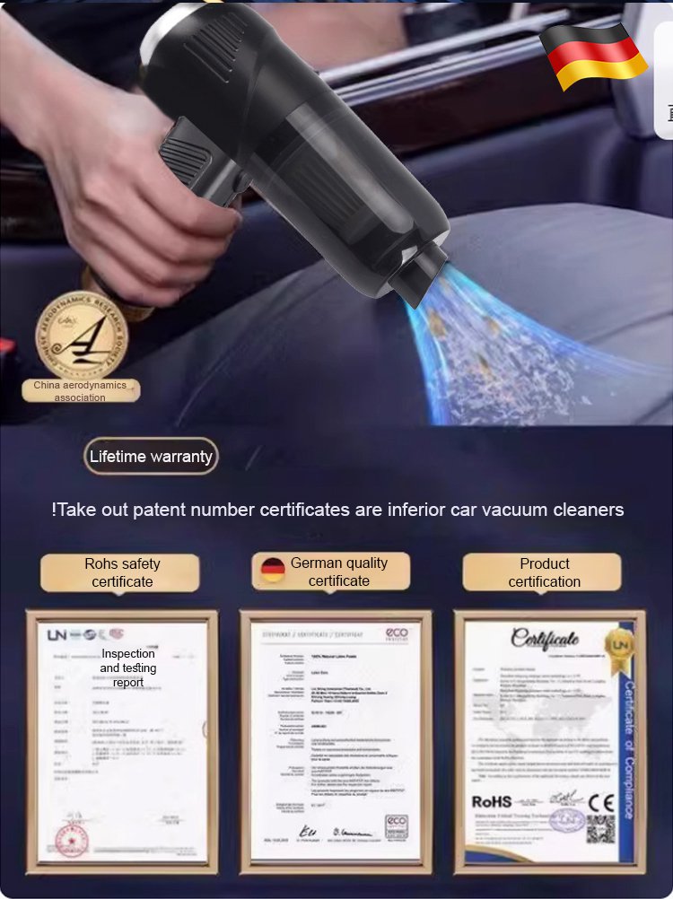 Multifunctional automatic vacuum cleaner