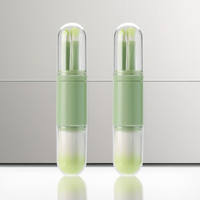 휴대용 메이크업 브러시 세트