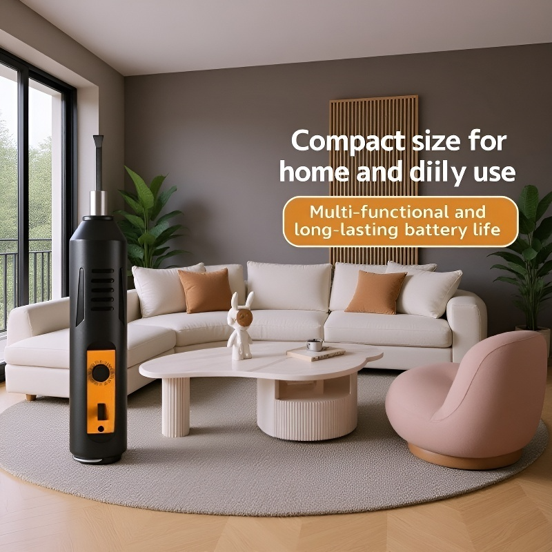 Rechargeable Electric Screwdriver Impact Drill Set for Home Use