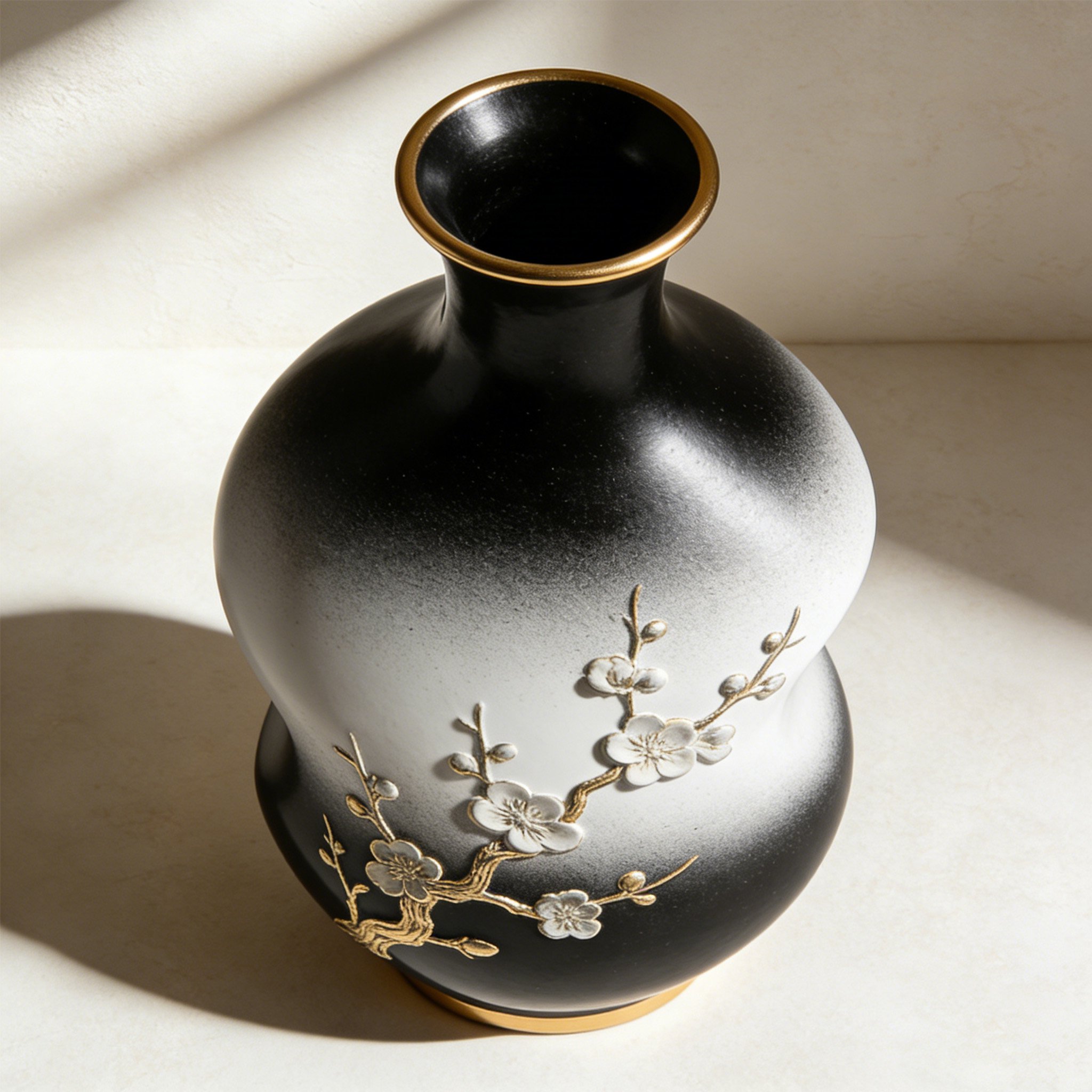 モダンデザインの花瓶が並んだイメージ