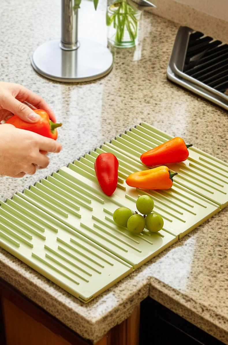 실리콘 접이식매트 공간절약