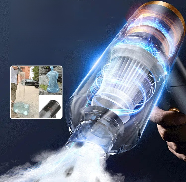 Multi-functional vacuum cleaner