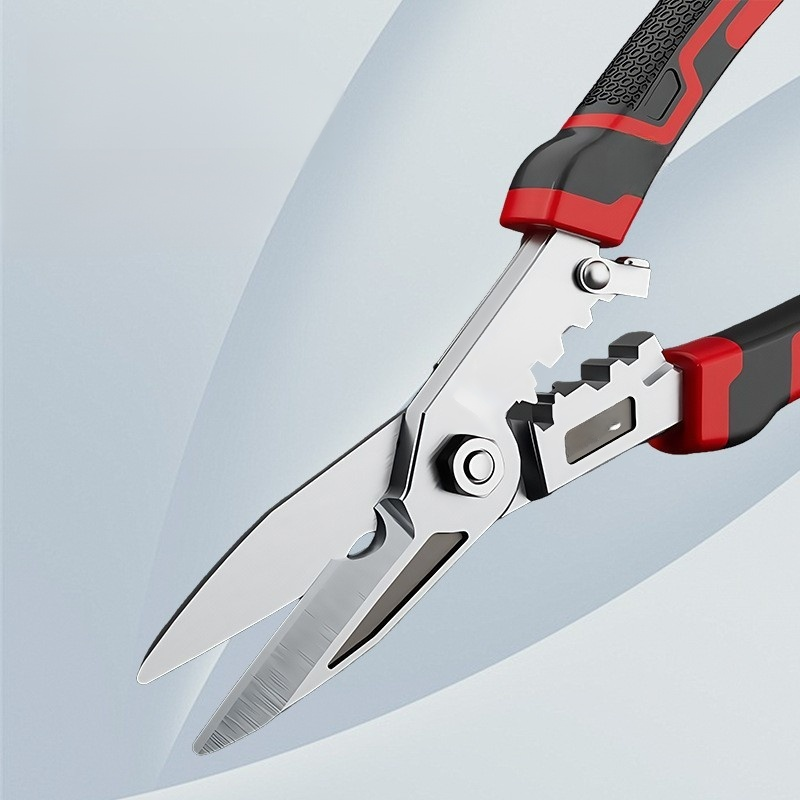 工業級強力合金鋼剪剝線壓線鉗