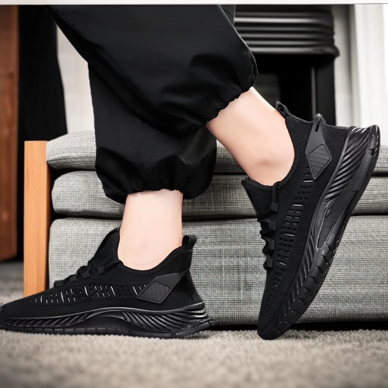 حذاء رياضي رجالي بتهوية جيدة للركض